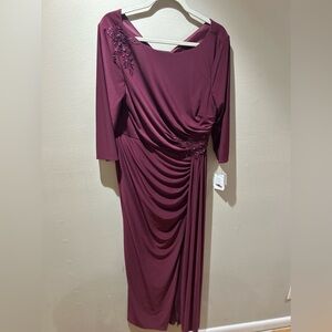 Oleg Cassini gown